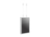 Multibrackets M Pro Series Enclosure 55" Wire Medium B2B White Signage Display Enclosures Multibrackets
