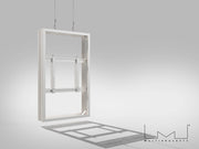 Multibrackets M Pro Series Enclosure 55" Wire Medium B2B White Signage Display Enclosures Multibrackets