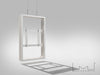 Multibrackets M Pro Series Enclosure 55" Wire Medium B2B White Signage Display Enclosures Multibrackets
