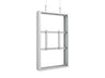 Multibrackets M Pro Series Enclosure 65" Wire Medium B2B White