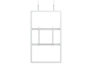 Multibrackets M Pro Series Enclosure 65" Wire Medium B2B White Signage Display Enclosures Multibrackets
