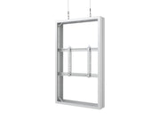 Multibrackets M Pro Series Enclosure 65" Wire Medium B2B White Signage Display Enclosures Multibrackets