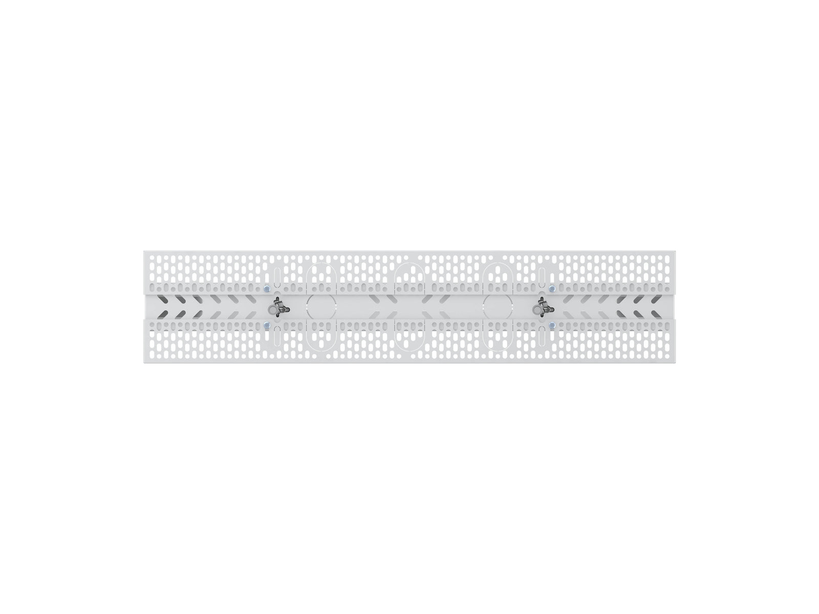 Multibrackets M Pro Series Enclosure 65" Wire Medium B2B White Signage Display Enclosures Multibrackets