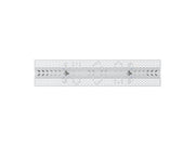 Multibrackets M Pro Series Enclosure 65" Wire Medium B2B White Signage Display Enclosures Multibrackets
