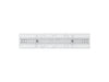 Multibrackets M Pro Series Enclosure 65" Wire Medium B2B White Signage Display Enclosures Multibrackets