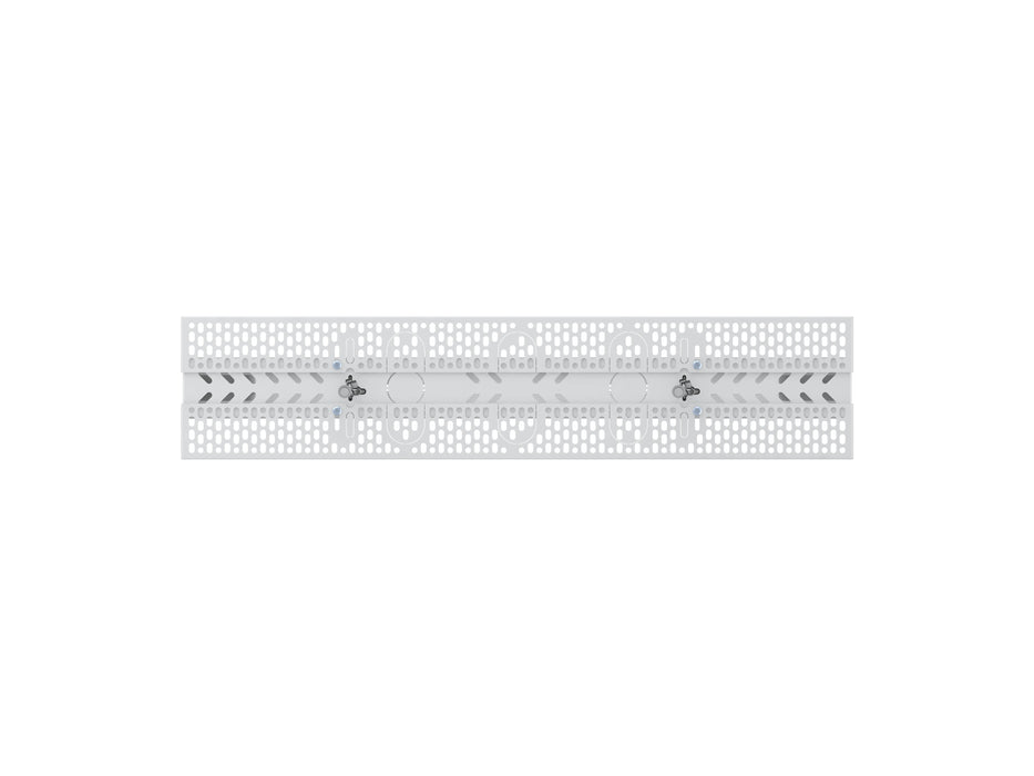 Multibrackets M Pro Series Enclosure 65" Wire Medium B2B White Signage Display Enclosures Multibrackets