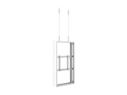Multibrackets M Pro Series Enclosure 65" Wire Medium B2B White Signage Display Enclosures Multibrackets