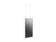 Multibrackets M Pro Series Enclosure 65" Wire Medium B2B White Signage Display Enclosures Multibrackets