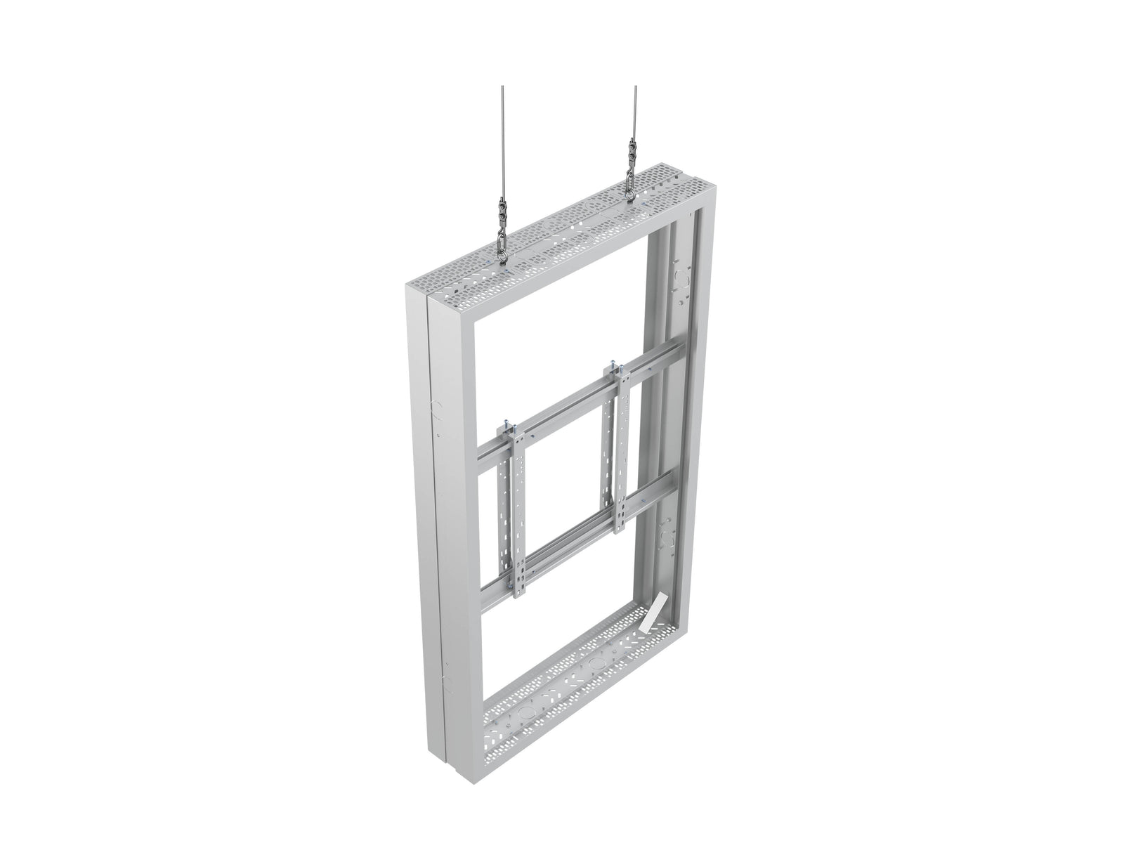 Multibrackets M Pro Series Enclosure 65" Wire Medium B2B White Signage Display Enclosures Multibrackets
