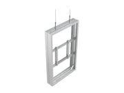 Multibrackets M Pro Series Enclosure 65" Wire Medium B2B White Signage Display Enclosures Multibrackets