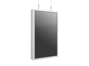 Multibrackets M Pro Series Enclosure 65" Wire Medium B2B White Signage Display Enclosures Multibrackets