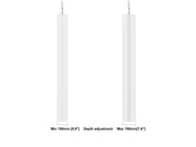 Multibrackets M Pro Series Enclosure 65" Wire Medium B2B White Signage Display Enclosures Multibrackets