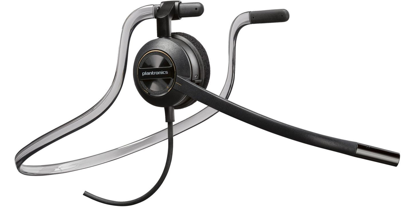 POLY EncorePro 540 Convertible Headset + Quick Disconnect | 88828-02 Headset Poly