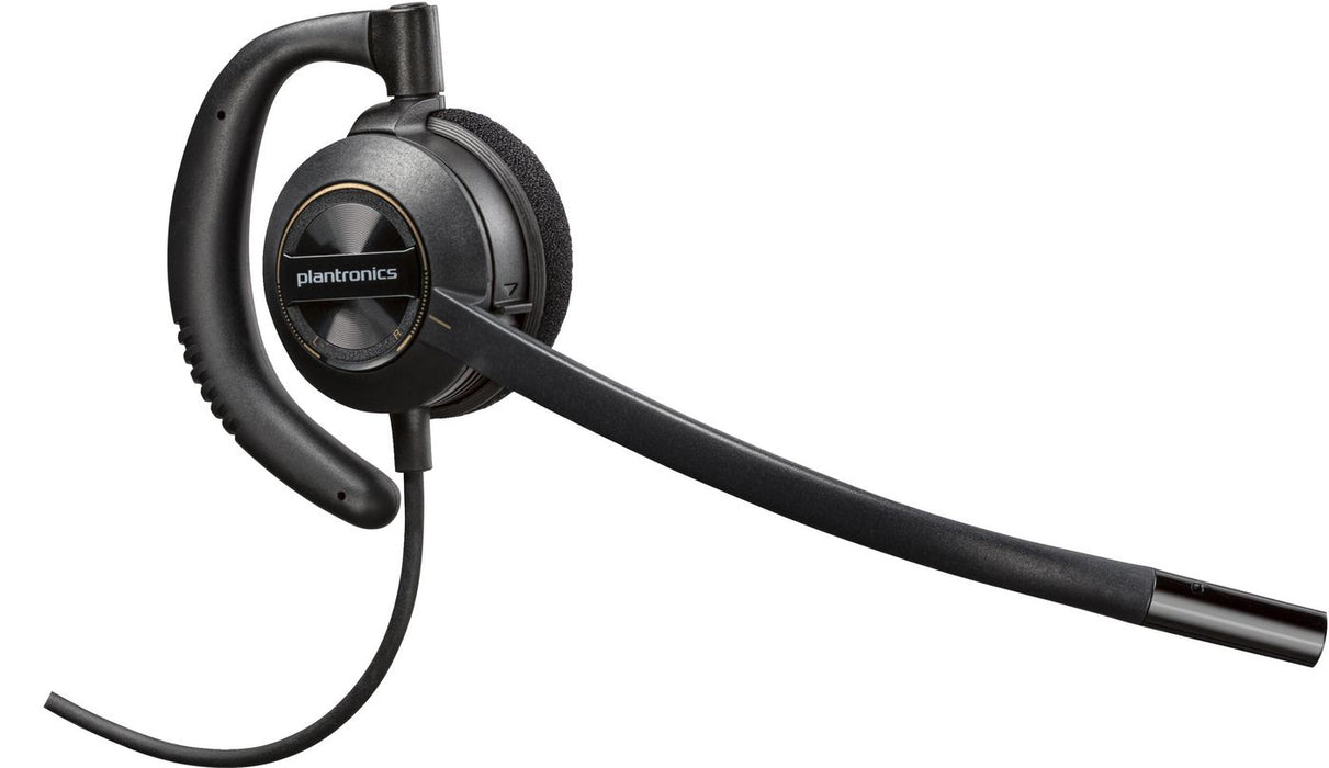 POLY EncorePro 540 Convertible Headset + Quick Disconnect | 88828-02 Headset Poly