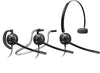 POLY EncorePro 540 Convertible Headset + Quick Disconnect | 88828-02
