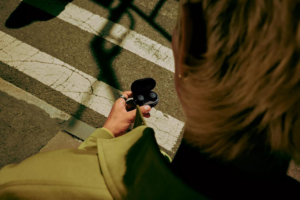 Bose QuietComfort Wireless Bluetooth Black Earbuds | 888507-0100 Headset & Earphones BOSE