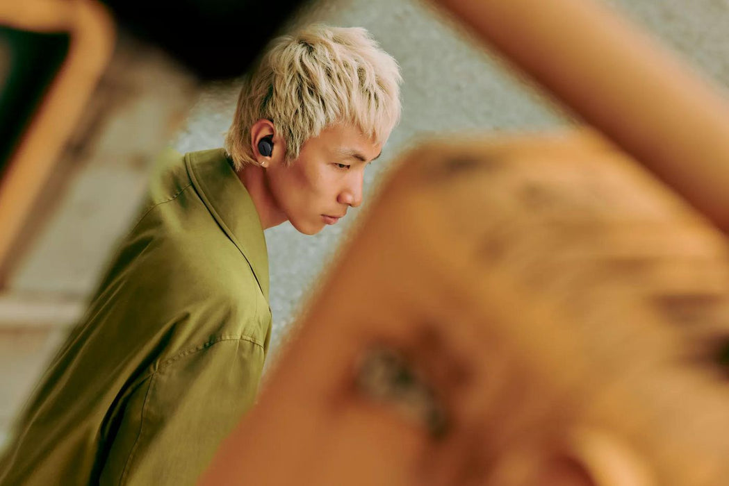 Bose QuietComfort Wireless Bluetooth Black Earbuds | 888507-0100 Headset & Earphones BOSE