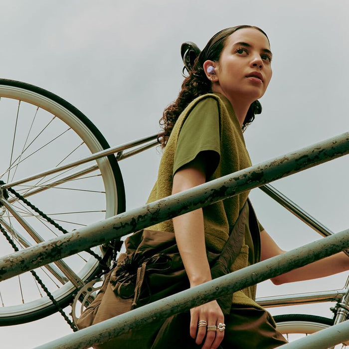 Bose QuietComfort Wireless Earbuds - Chilled Lilac | 888507-0300 Headset & Earphones BOSE