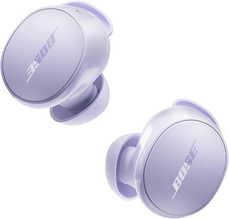 Bose QuietComfort Wireless Earbuds - Chilled Lilac | 888507-0300 Headset & Earphones BOSE