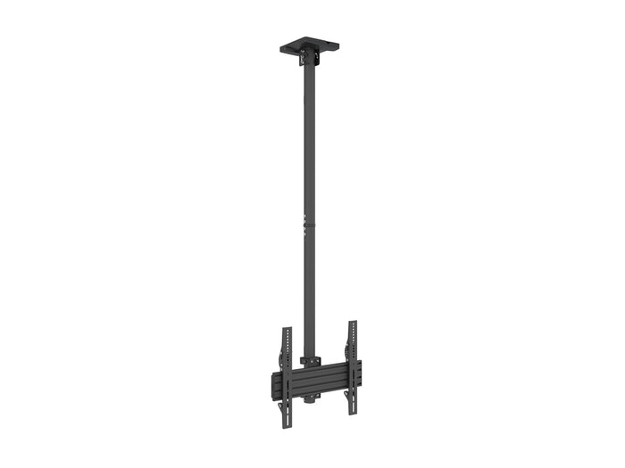 Multibrackets 32" - 65" 1.5m Pole Single Side Display Ceiling Mount Pro Ceiling Mount Bracket Multibrackets
