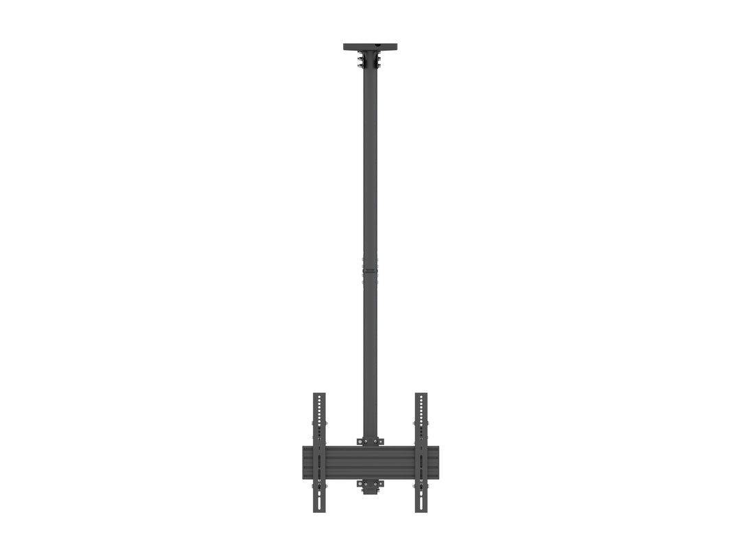 Multibrackets 32" - 65" 1.5m Pole Single Side Display Ceiling Mount Pro Ceiling Mount Bracket Multibrackets
