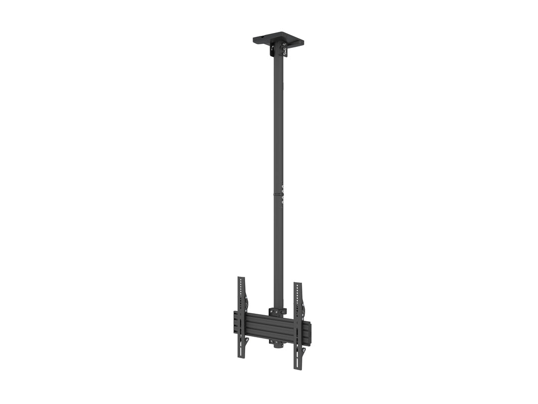Multibrackets 32" - 65" 1.5m Pole Single Side Display Ceiling Mount Pro Ceiling Mount Bracket Multibrackets