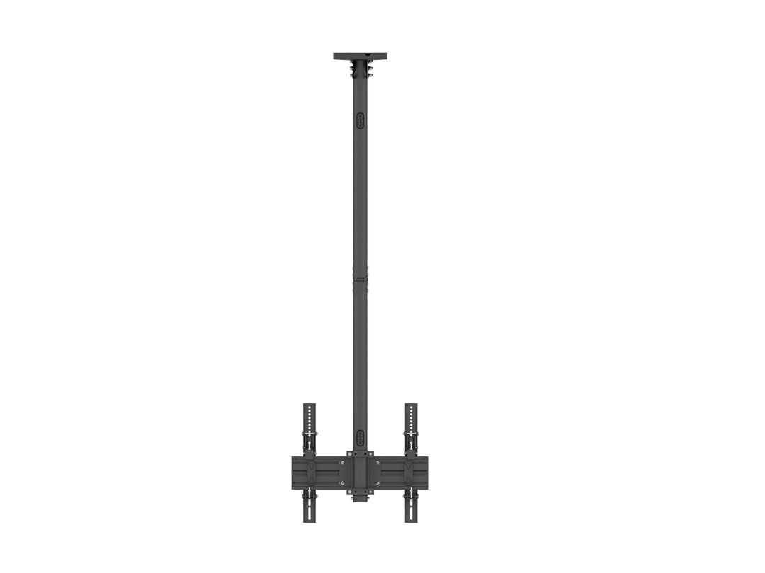 Multibrackets 32" - 65" 1.5m Pole Single Side Display Ceiling Mount Pro Ceiling Mount Bracket Multibrackets