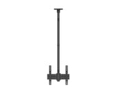 Multibrackets 32" - 65" 1.5m Pole Single Side Display Ceiling Mount Pro Ceiling Mount Bracket Multibrackets