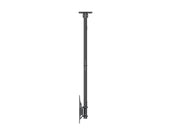 Multibrackets 32" - 65" 1.5m Pole Single Side Display Ceiling Mount Pro Ceiling Mount Bracket Multibrackets