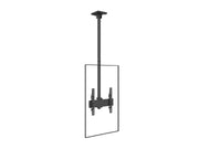 Multibrackets 32" - 65" 1.5m Pole Single Side Display Ceiling Mount Pro Ceiling Mount Bracket Multibrackets
