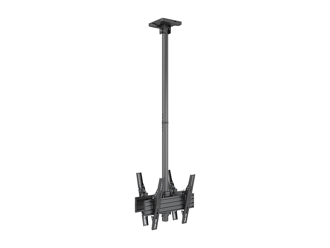 Multibrackets 32"-75" -1.5m Pole Back-To-Back Display Ceiling Mount Pro Ceiling Mount Bracket Multibrackets