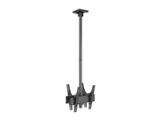 Multibrackets 32"-75" -1.5m Pole Back-To-Back Display Ceiling Mount Pro Ceiling Mount Bracket Multibrackets