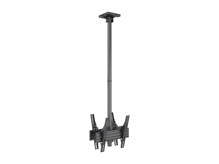 Multibrackets 32"-75" -1.5m Pole Back-To-Back Display Ceiling Mount Pro Ceiling Mount Bracket Multibrackets