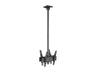 Multibrackets 32"-75" -1.5m Pole Back-To-Back Display Ceiling Mount Pro