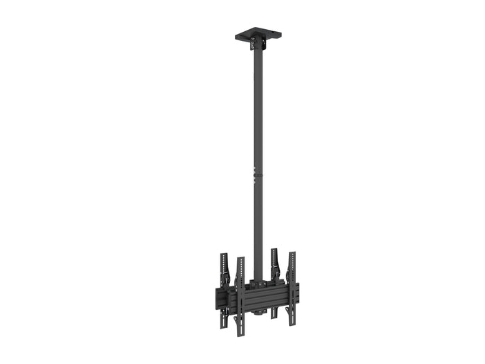Multibrackets 32"-75" -1.5m Pole Back-To-Back Display Ceiling Mount Pro Ceiling Mount Bracket Multibrackets