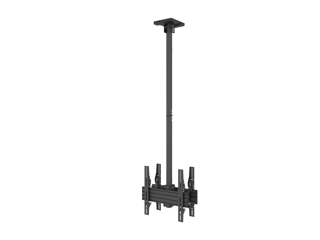 Multibrackets 32"-75" -1.5m Pole Back-To-Back Display Ceiling Mount Pro Ceiling Mount Bracket Multibrackets