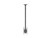 Multibrackets 32"-75" -1.5m Pole Back-To-Back Display Ceiling Mount Pro Ceiling Mount Bracket Multibrackets