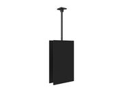 Multibrackets 32"-75" -1.5m Pole Back-To-Back Display Ceiling Mount Pro Ceiling Mount Bracket Multibrackets