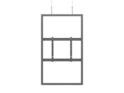 Multibrackets M Pro Series Enclosure 65" Wire Medium B2B Black Signage Display Enclosures Multibrackets