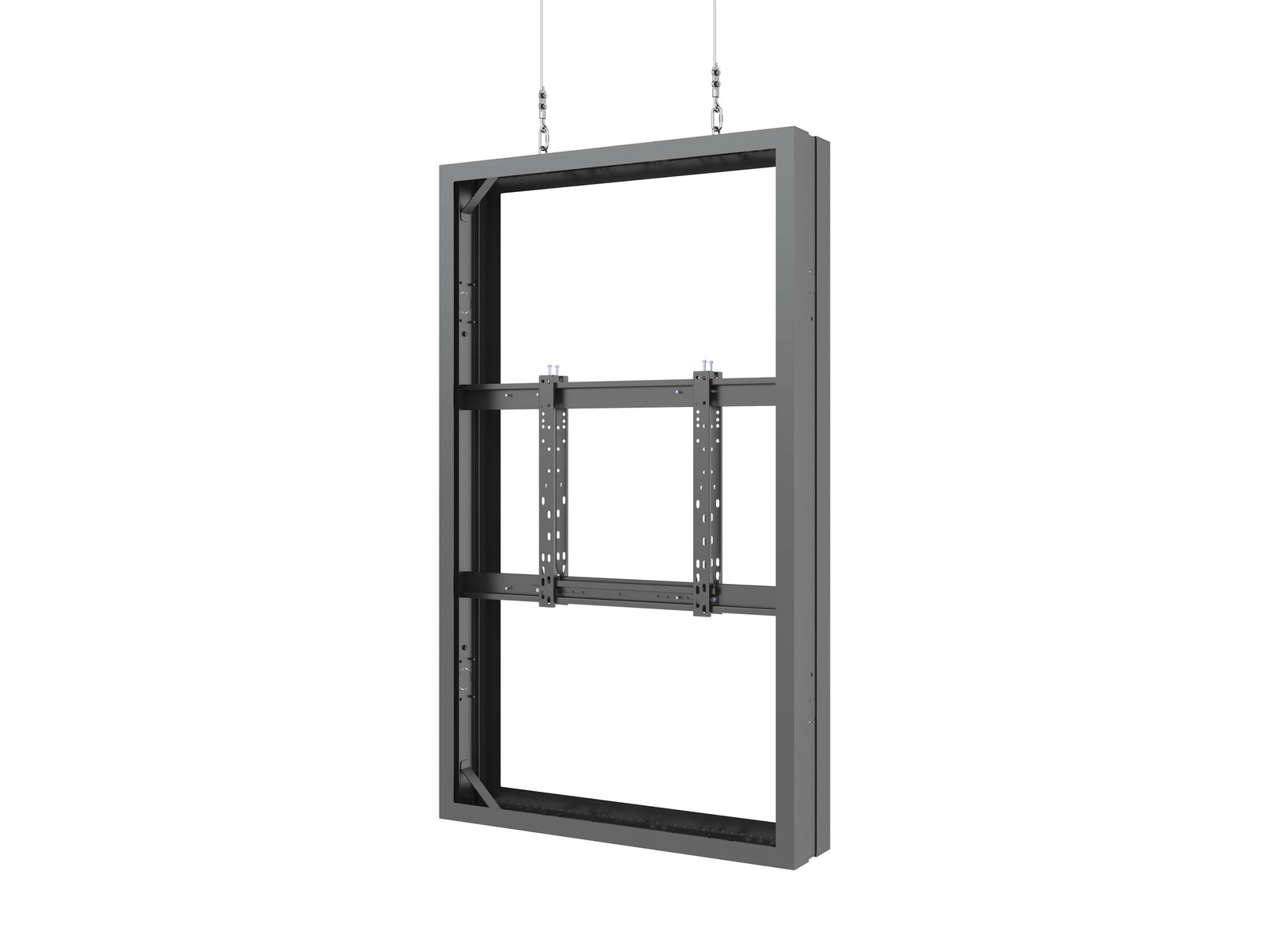 Multibrackets M Pro Series Enclosure 65" Wire Medium B2B Black Signage Display Enclosures Multibrackets