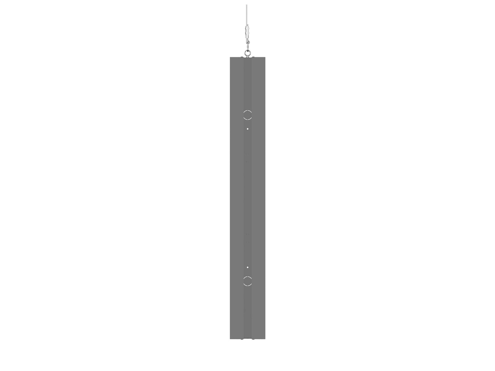Multibrackets M Pro Series Enclosure 65" Wire Medium B2B Black Signage Display Enclosures Multibrackets