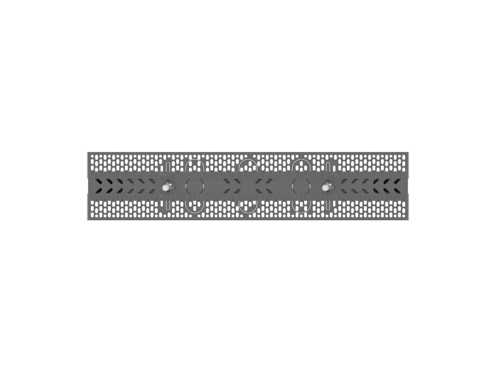 Multibrackets M Pro Series Enclosure 65" Wire Medium B2B Black Signage Display Enclosures Multibrackets