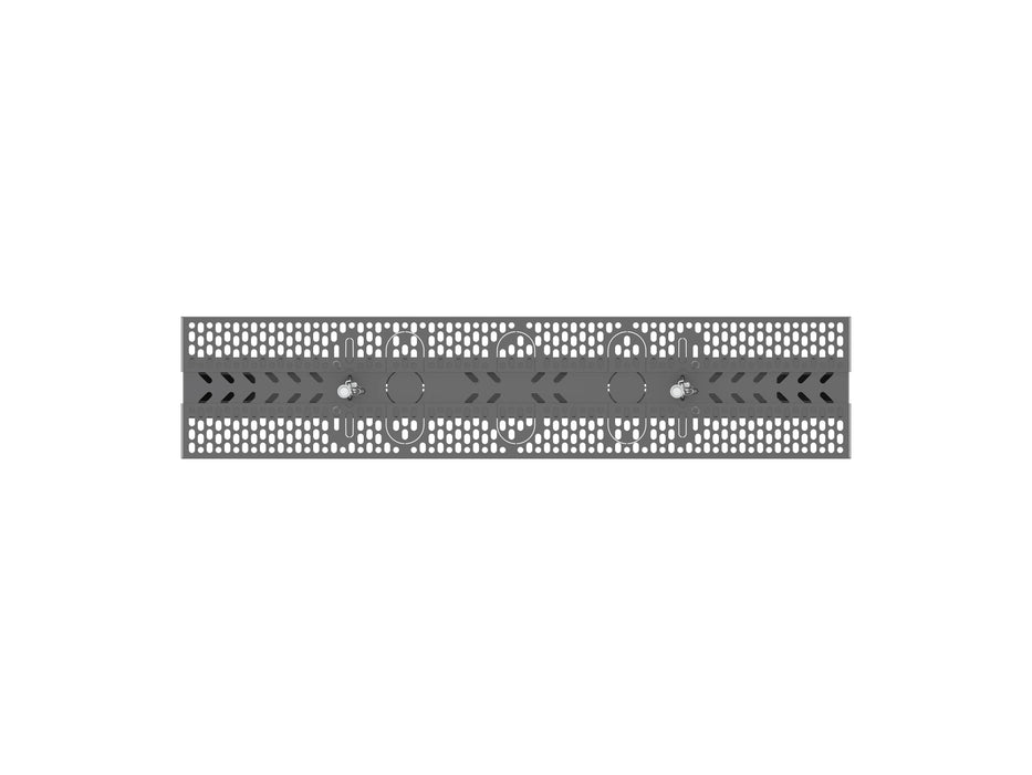 Multibrackets M Pro Series Enclosure 65" Wire Medium B2B Black Signage Display Enclosures Multibrackets