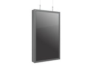 Multibrackets M Pro Series Enclosure 65" Wire Medium B2B Black Signage Display Enclosures Multibrackets