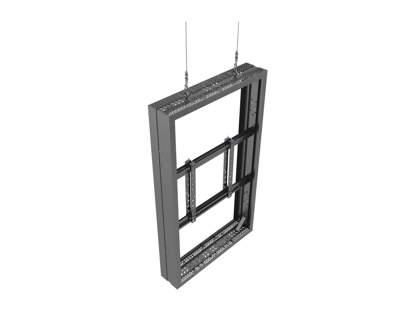 Multibrackets M Pro Series Enclosure 65" Wire Medium B2B Black Signage Display Enclosures Multibrackets