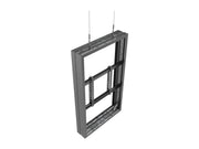 Multibrackets M Pro Series Enclosure 65" Wire Medium B2B Black Signage Display Enclosures Multibrackets