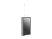 Multibrackets M Pro Series Enclosure 65" Wire Medium B2B Black Signage Display Enclosures Multibrackets