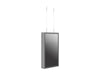 Multibrackets M Pro Series Enclosure 65" Wire Medium B2B Black Signage Display Enclosures Multibrackets