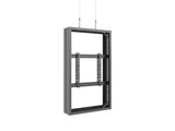 Multibrackets M Pro Series Enclosure 55" Wire Medium B2B Black