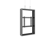 Multibrackets M Pro Series Enclosure 55" Wire Medium B2B Black Signage Display Enclosures Multibrackets